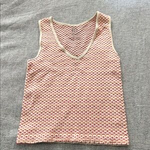 Cute stretchy Sleeveless Knit Top